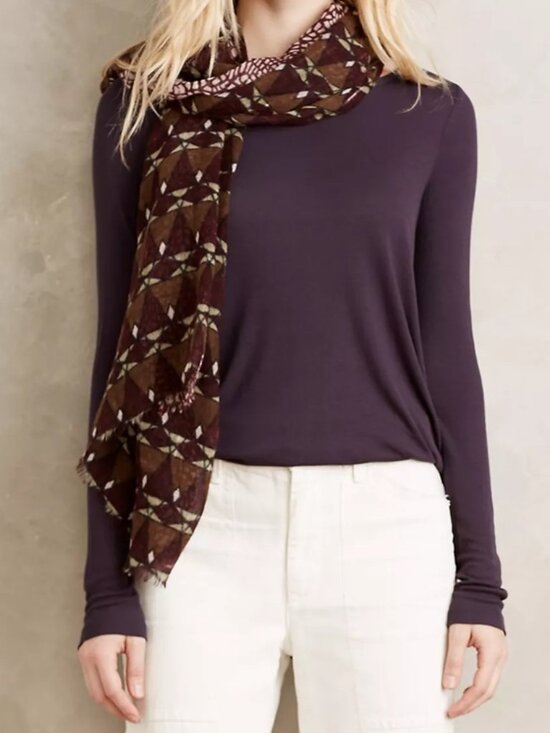 Anthropologie Tops - NWT Anthropologie Anly Boatneck Tee Size XXS